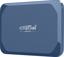 Crucial X10 6TB External USB-C SSD Blue CT6000X10SSD9