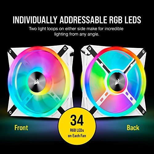 Corsair iCUE QL140 RGB Dual Fan Kit image 2