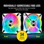 Corsair iCUE QL140 RGB Dual Fan Kit thumbnail 2