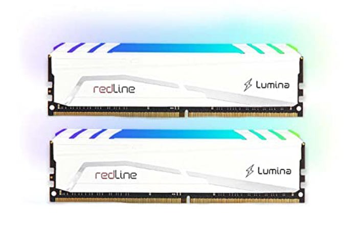 Mushkin Redline Lumina White 32GB (2x16GB) DDR4 4133MHz