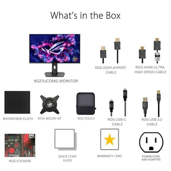 ASUS ROG Strix OLED XG27UCDMG image 8
