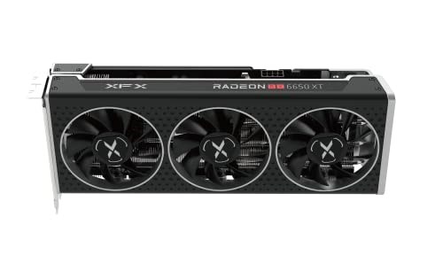 XFX Radeon RX 6650 XT SPEEDSTER MERC308 image 4