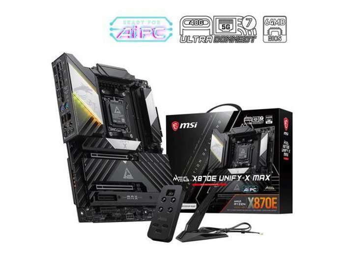 MEG X870E UNIFY-X MAX