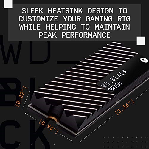 WD Black SN750 2TB with Heatsink image 6