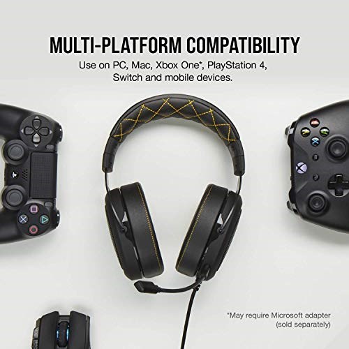 Corsair HS60 Pro Yellow image 6