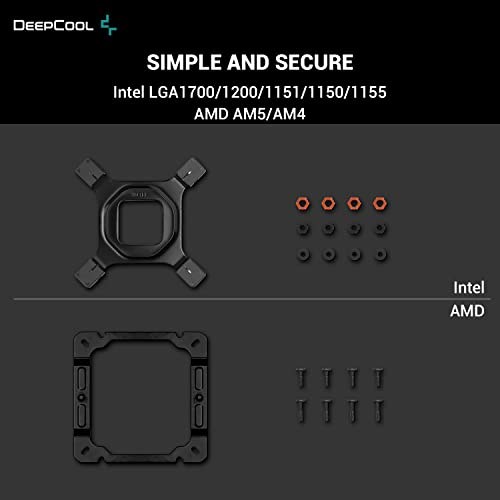 DeepCool AK400 ZERO DARK image 6