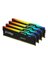 Kingston FURY Beast RGB 128GB (4 x 32GB) DDR5 5600 CL40 KF556C40BBAK4-128