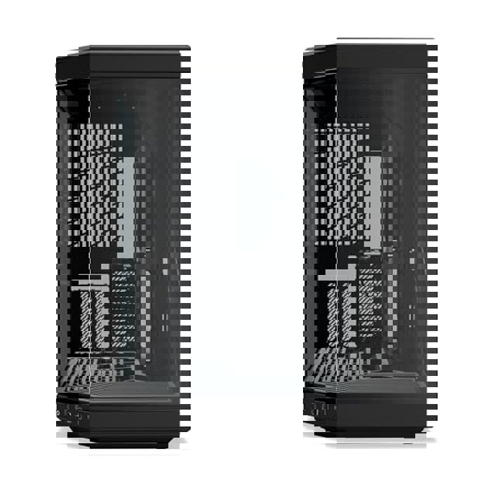 HYTE Y70 Black vs MONTECH HS02 PRO Case Comparison | Pangoly