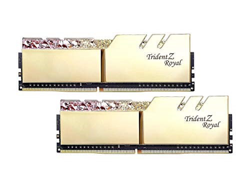 G.SKILL 16GB (2 x 8GB) Trident Z Royal DDR4 4400MHz image 2