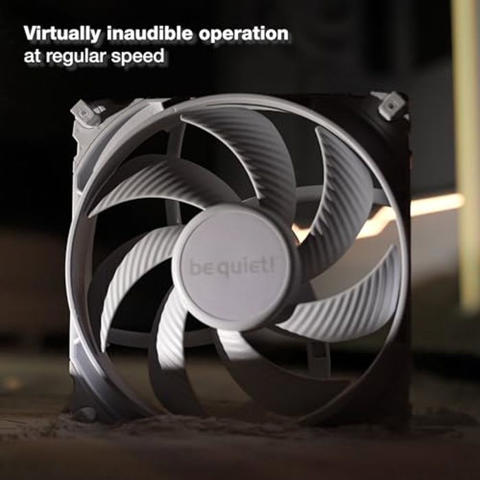 be quiet! Silent Wings 4 140mm PWM 1900 RPM White image 6