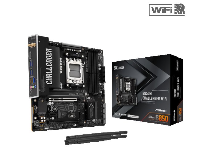 ASRock B850M-X WiFi Motherboard - Specs, Compare Prices | Pangoly