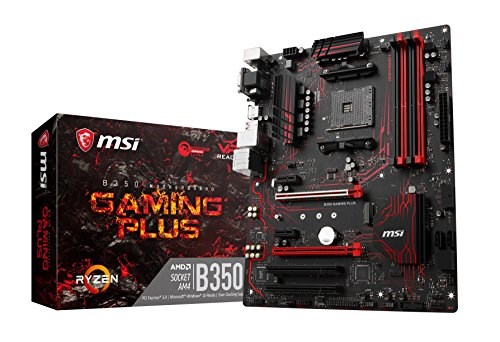 Compatible processors with MSI B350 GAMING PLUS Pangoly