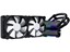Phanteks Glacier One 240MP D-RGB AIO Liquid CPU Cooler 2x Silent 120mm MP PWM Fans PH-GO240MP DBK01