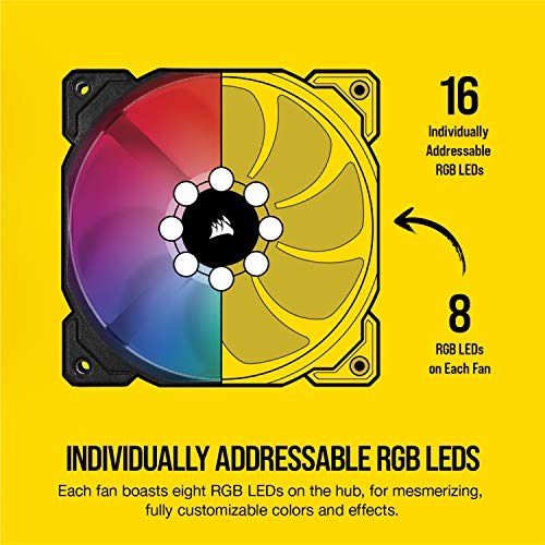 Corsair iCUE SP140 RGB Pro Dual Fan image 3