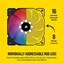 Corsair iCUE SP140 RGB Pro Dual Fan thumbnail 3