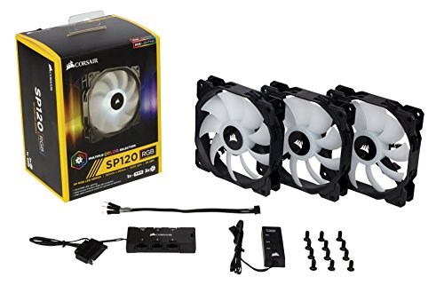 Corsair SP Series SP120 RGB LED 120mm 3 pack image 7