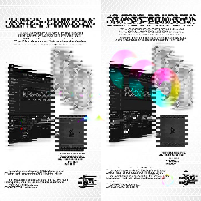 Corsair iCUE H150i Elite CAPELLIX XT White vs iCUE H150i Elite CAPELLIX