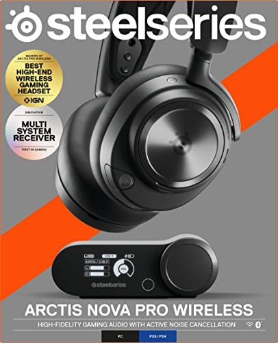 SteelSeries Arctis Nova Pro Wireless image 14
