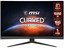 MSI Optix G27C6 27" Curved Full HD 1920 x 1080 165Hz 2 x HDMI, DisplayPort FreeSync
