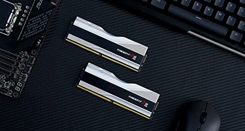 G.Skill Trident Z5 RGB 32GB (2x16GB) DDR5 6000MHz CL36 White image 7