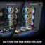 Thermaltake SWAFAN EX 12 RGB White 3 Pack thumbnail 5