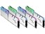 G.SKILL Trident Z Royal Series 32GB (4 x 8GB) RGB DDR4 4000 thumbnail 1