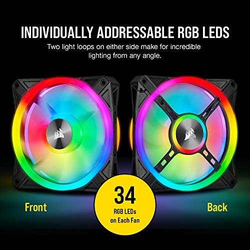 Corsair Ql120 RGB Case Fan Specs, Compare Prices Pangoly