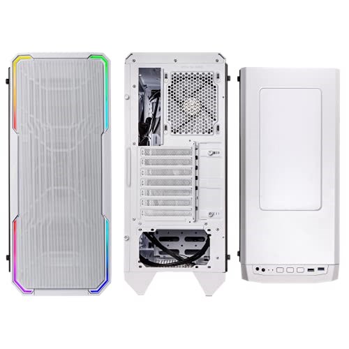 Bitfenix Enso Mesh Case White ARGB Edition image 4