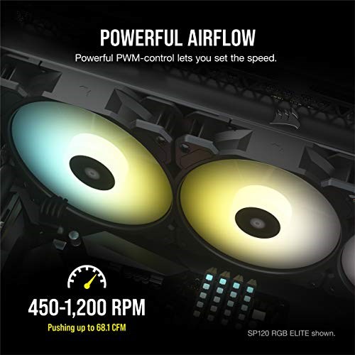 CORSAIR iCUE SP140 RGB Elite image 3