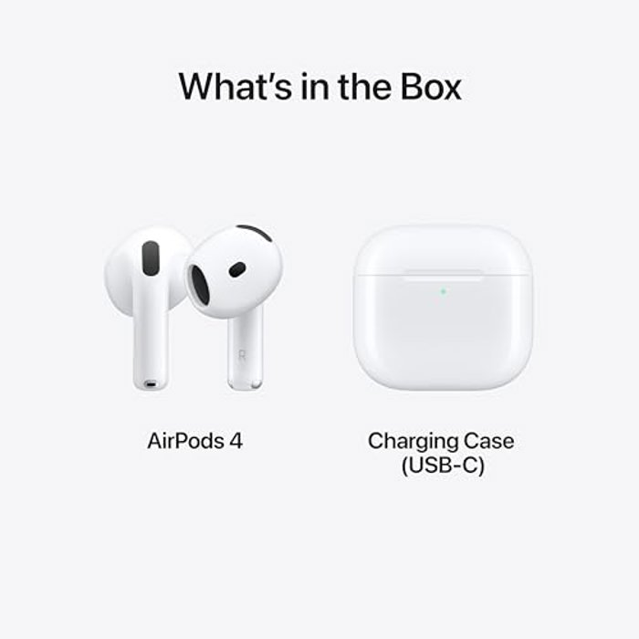 Apple AirPods 4 Wireless Earbuds image 4