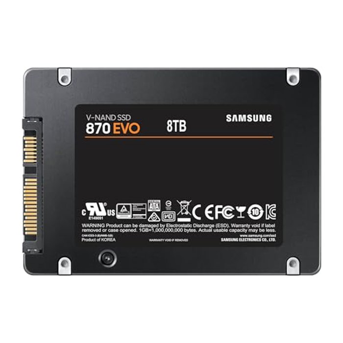 Samsung 870 EVO 8TB image 3