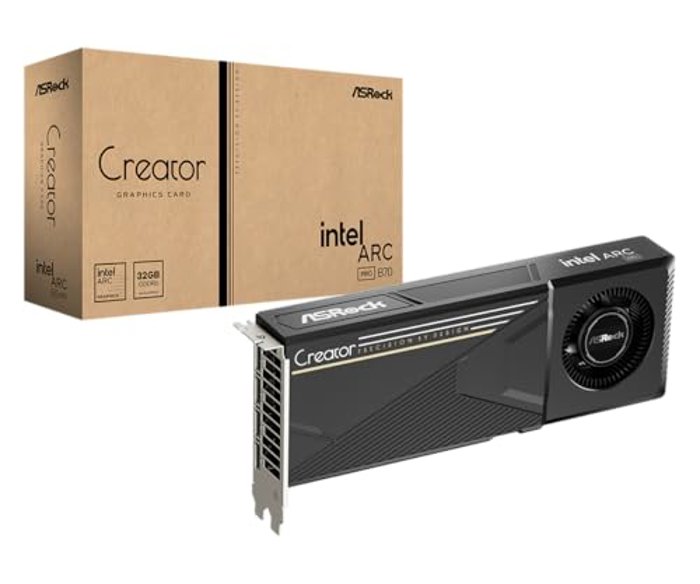 ASRock Arc Pro B70 Creator 32GB