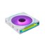 Lian Li UNI Fan SL-INF Flex White 120mm ARGB (12SLIN1F1W)