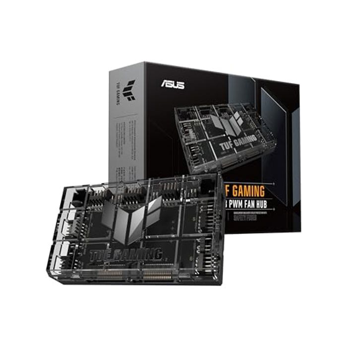 Digitalkey Fan Hub SATA &ndash; Connetti 8 Ventole Con Interruttore Off-Low-High