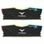 TEAMGROUP T-Force Delta RGB 32GB (2x16GB) DDR4 4000MHz (PC4 32000) CL18 TF3D432G4000HC18LDC01