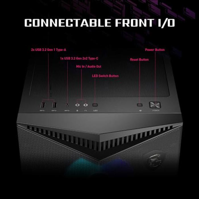 MSI MPG GUNGNIR 300R Airflow image 9