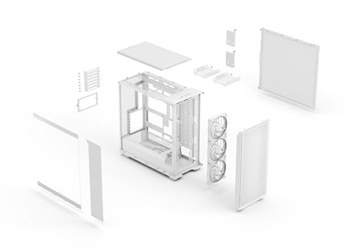 Fractal Design Epoch XL White RGB image 11