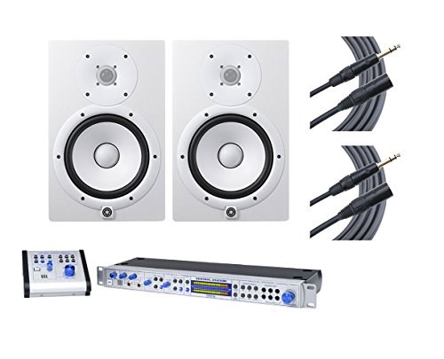 Yamaha HS8 White image 7