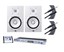 Yamaha HS8 White thumbnail 7