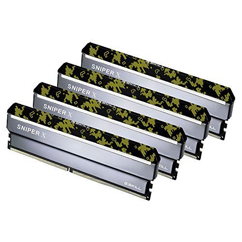 G.SKILL Sniper X Series 32GB (4 x 8GB) DDR4 3600MHz RAM - Specs