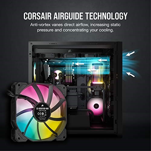 CORSAIR iCUE SP120 RGB Elite Triple Fan image 5