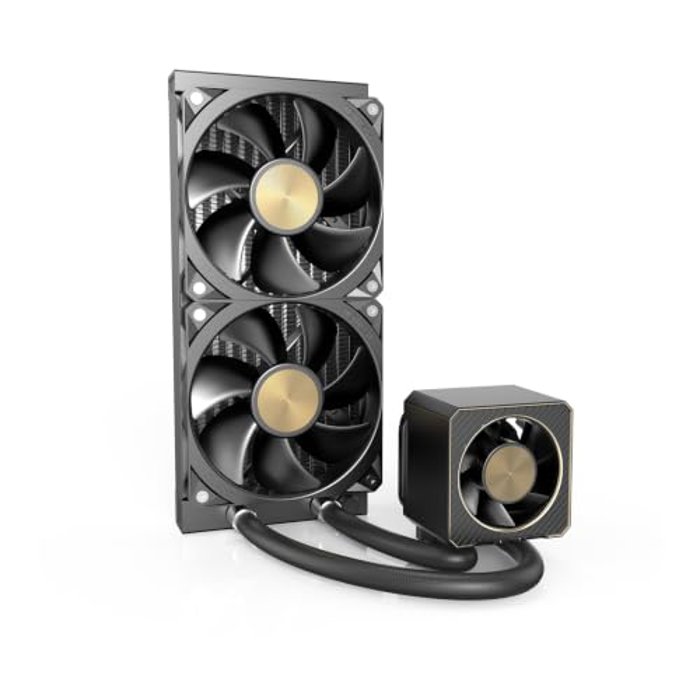 CyberFlow Core 240 Black, 4710562748178