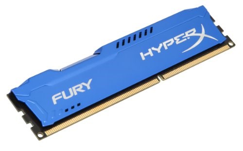 HyperX Fury 4GB DDR3 1333MHz Blue image 2