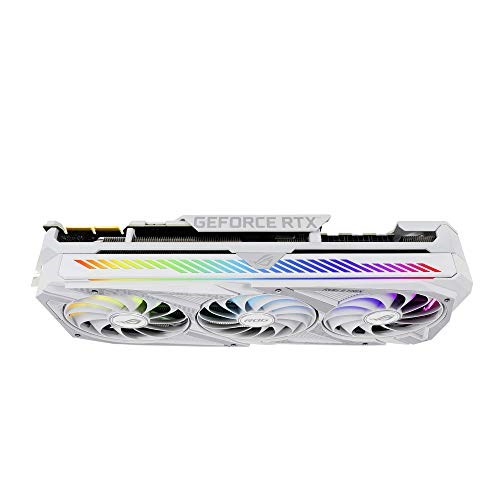 ASUS ROG Strix NVIDIA GeForce RTX 3090 White OC Edition image 4