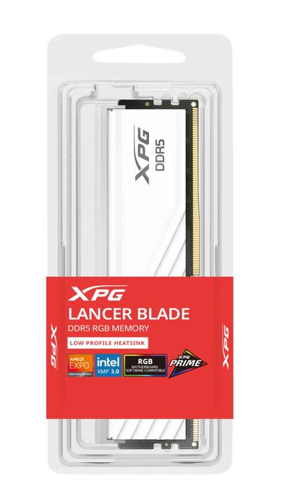 ADATA XPG LANCER BLADE RGB 32GB DDR5 6000MHz White