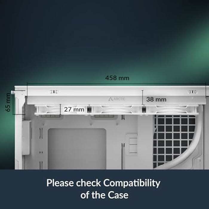 ARCTIC Liquid Freezer III Pro 420 A-RGB White image 2