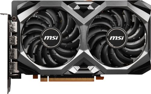 MSI Radeon RX 6600 XT MECH 2X 8G OCV1 image 3