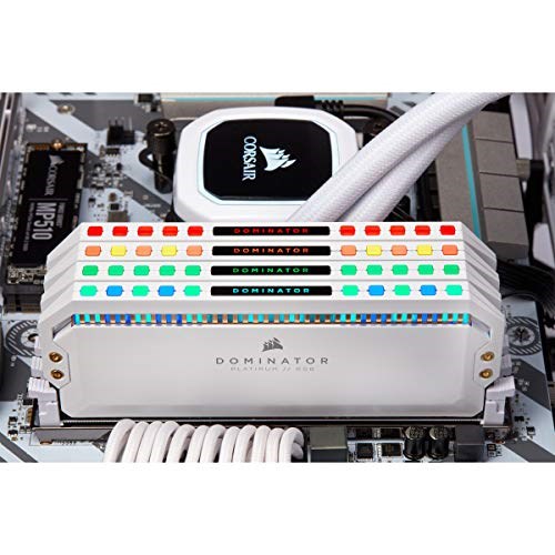 Corsair Dominator Platinum RGB 32GB (2x16GB) DDR4 4000 White image 4