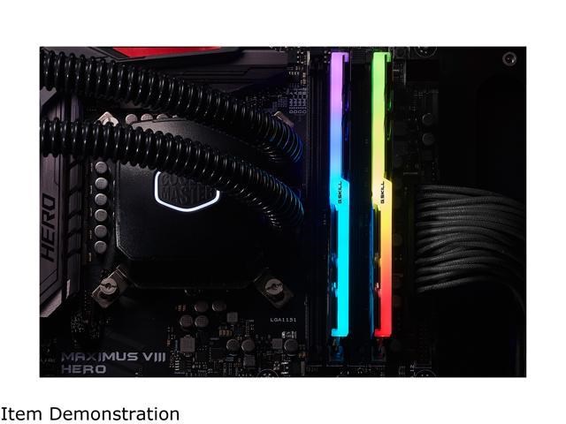 G.SKILL TridentZ RGB Series 32GB (2 x 16GB) DDR4 3600 image 2