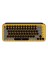 Logitech POP Keys Blast Yellow Nordic Wireless Mechanical Tenkeyless Keyboard 920-010731